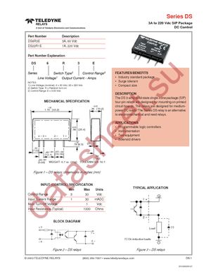 DS22R1E datasheet  